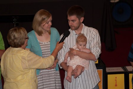 Child Dedication September 30