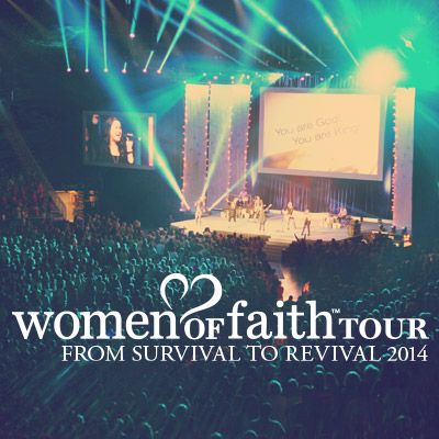 Women of Faith 2014