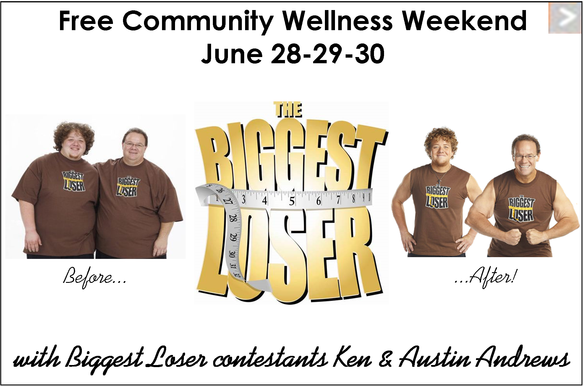 Biggest Loser Wellness Weekend