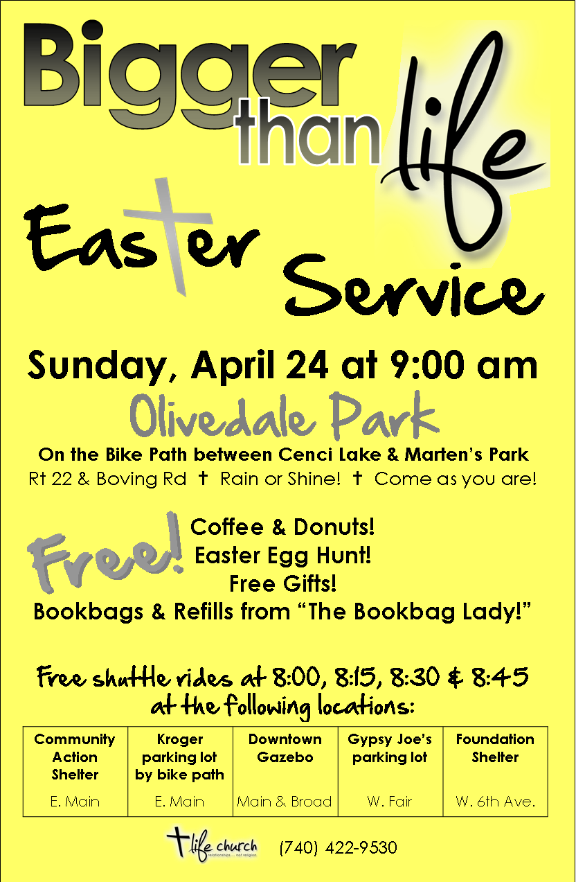 Easter Flyer