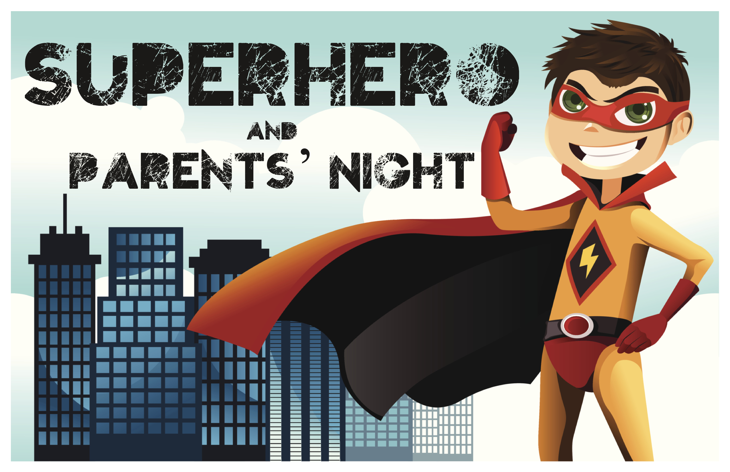 Superhero and Parents’ Night @ The Zone!