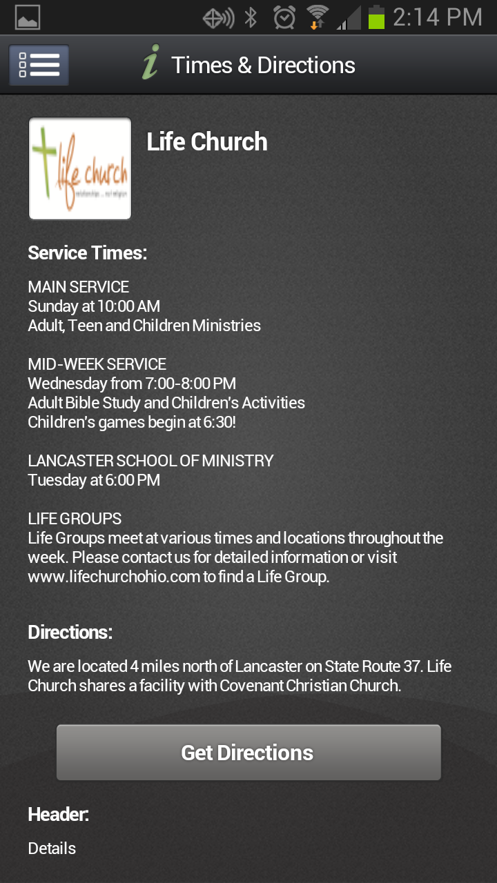 Life Church App