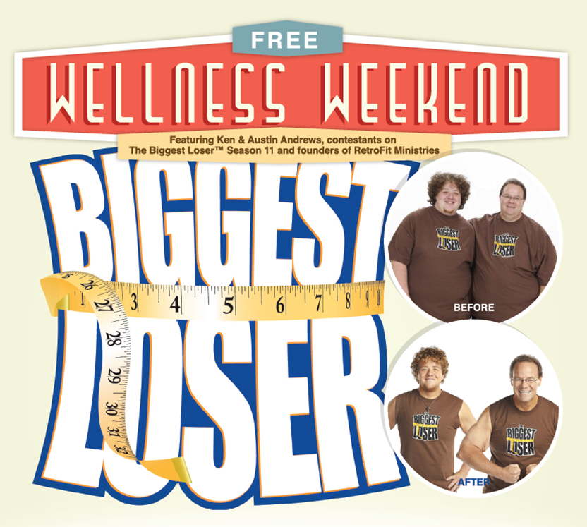 Wellness Weekend June 28-30