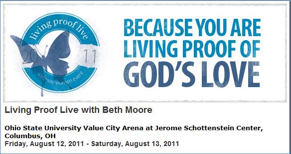 Beth Moore is Coming to Columbus!