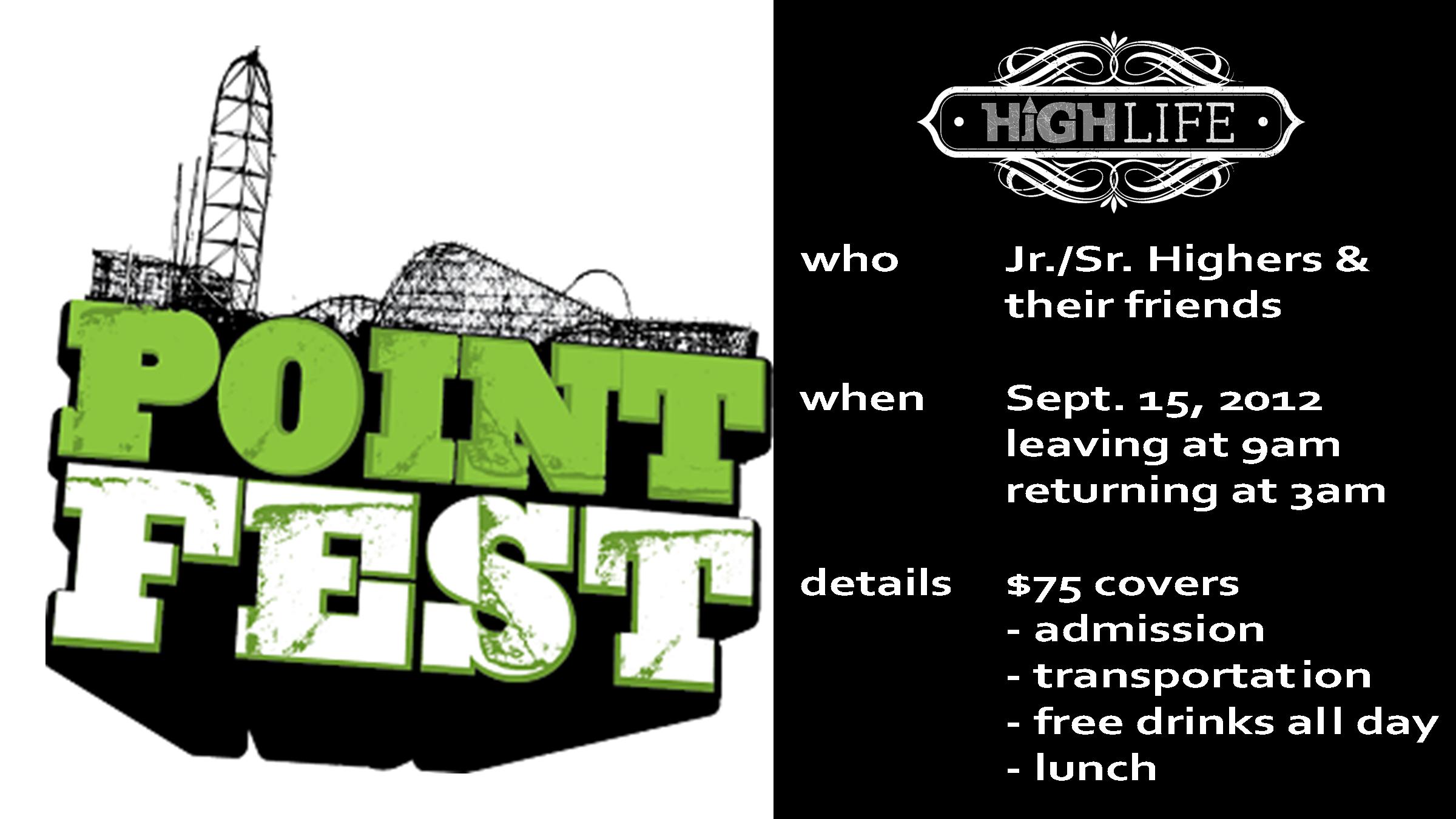 PointFest Concert at Cedar Point