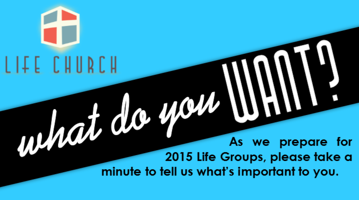 Life Group Survey