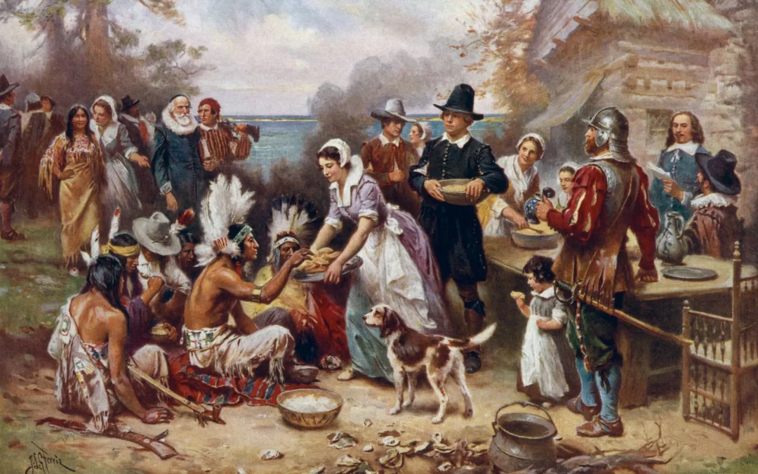 Thanksgiving in Turbulent Times